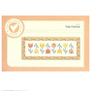 Tulip Festival Table Runner Pattern