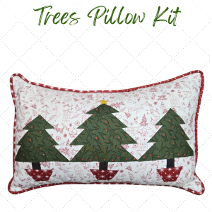 Vintage Tree Farm Pillow Kit