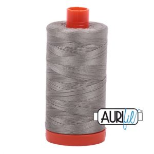 Aurifil 50wt Thread Earl Grey