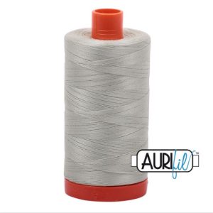 Aurifil 50wt Thread Light Grey Green