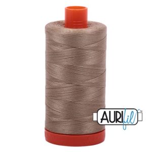 Aurifil 50wt Thread Linen