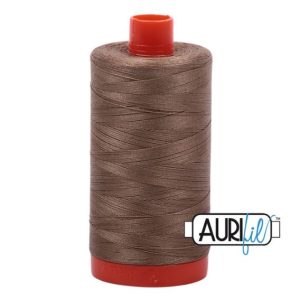Aurifil 50wt Thread Sandstone