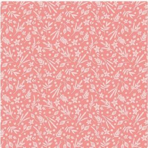 Benartex Among the Wildflowers Sketch Book Coral