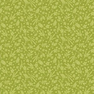 Benartex Among the Wildflowers Sketchbook Green