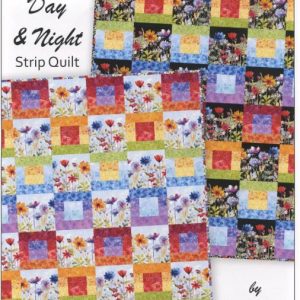 Blooming Day & Night Quilt Pattern