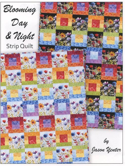 Blooming Day & Night Quilt Pattern