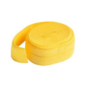 ByAnnie Fold Over Elastic Dandelion