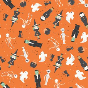 Frank and Friends Orange Main