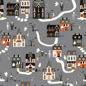 Frank and Friends Houses Gray