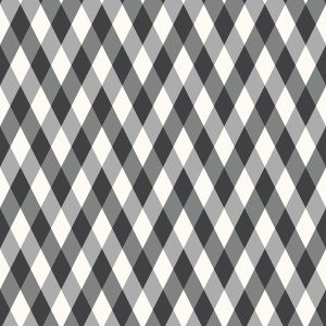 Frank and Friends Diamonds Black