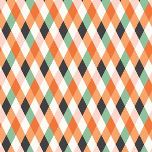 Frank and Friends Diamonds Multi