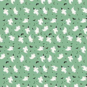 Frank and Friends Ghosts Green