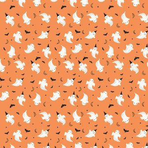 Frank and Friends Ghosts Orange