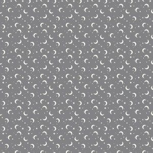 Frank and Friends Moon & Stars Gray