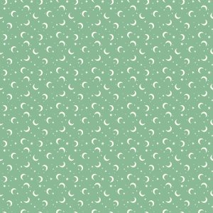 Frank and Friends Moon & Stars Green