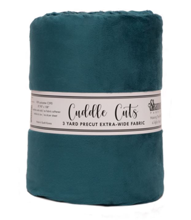 Cuddle Cut 3 Mallard Precut Extra Wide