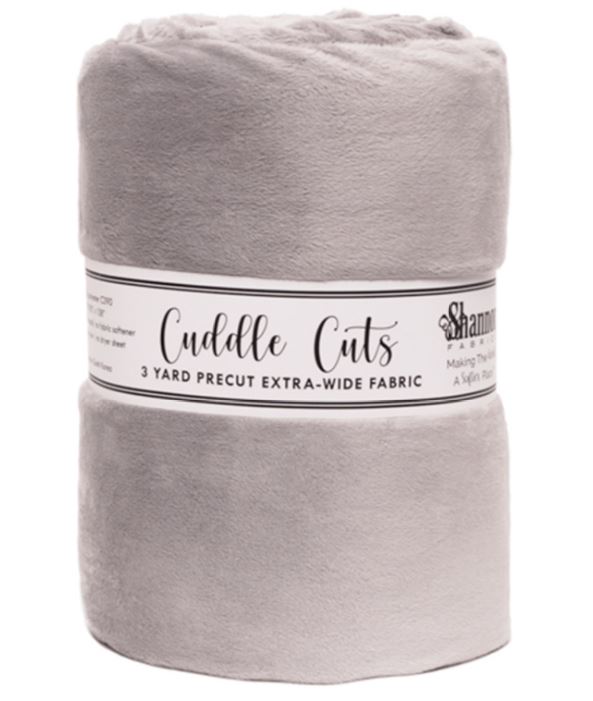 Cuddle Cut 3 Silver Precut Extra Wide