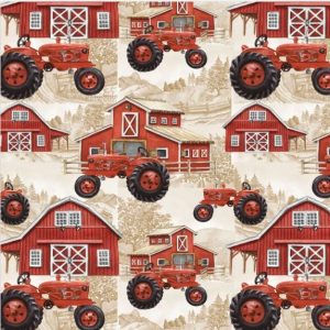 David Textiles Farm Tractors Multi