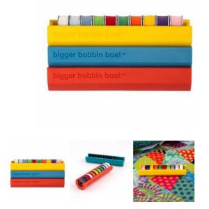 Dritz Bigger Bobbin Boat Trio