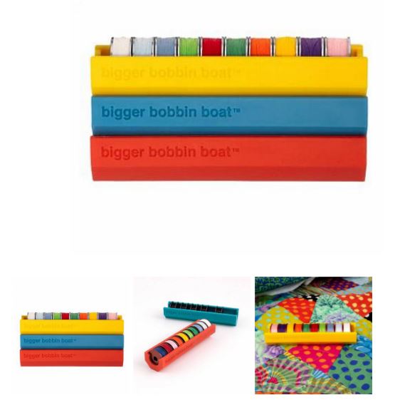 Dritz Bigger Bobbin Boat Trio