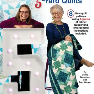 Fabric Cafe Fabulous 5-Yard Quilts #032540