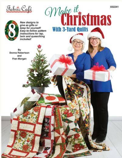 Fabric Cafe Go Bold With 3-Yard Quilts