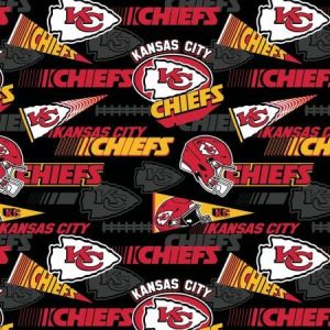 Fabric Traditions Kansas City Chiefs Retro