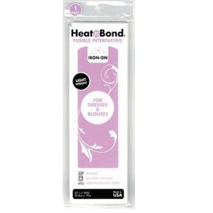HeatNBond Light Non-Woven Fusible Interfacing 20in x 1yd