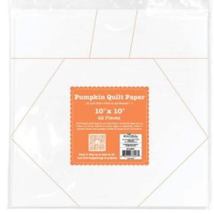 Lori Holt 10" Pumpkin Quilt Paper