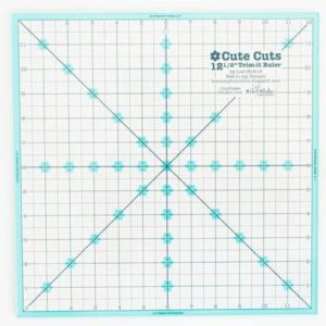 Lori Holt Cute Cuts Trim-It Ruler 12-1/2 x 12-1/2