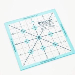Lori Holt Cute Cuts Trim-It Ruler 4-1/2 x 4-1/2