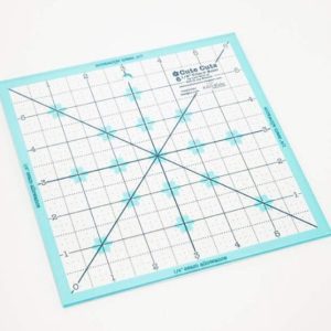 Lori Holt Cute Cuts Trim-It Ruler 6-1/2 x 6-1/2