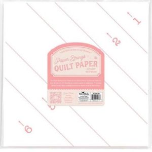 Lori Holt Paper Strings Quilt Paper 10"x10"