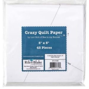 Lori Holt 5" Crazy Quilt Paper