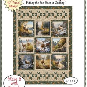 Fabric Cafe Marquee 3-Yard Quilt Pattern