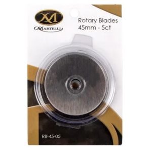 Martelli 45mm Rotary Blades 5pcs