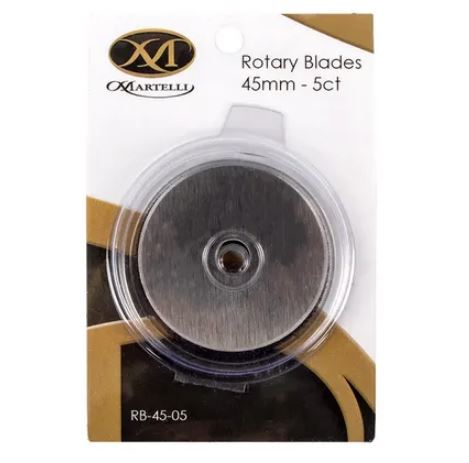 Martelli 45mm Rotary Blades 5pcs