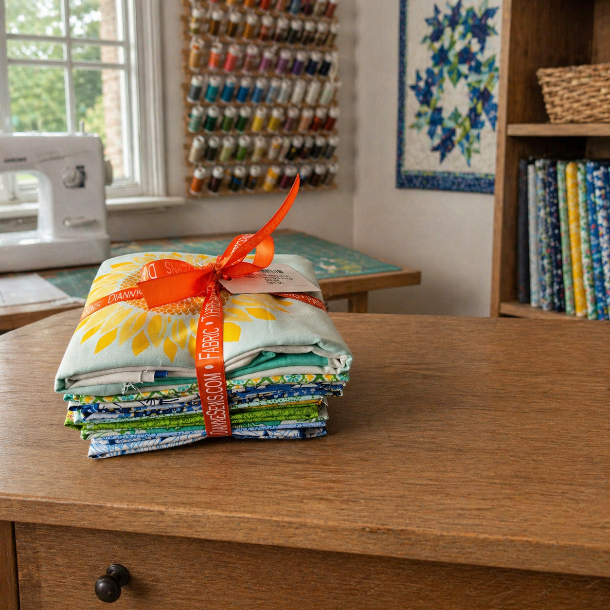 Moda Sunflowers in My Heart 15pc FQ & Panel Bundle