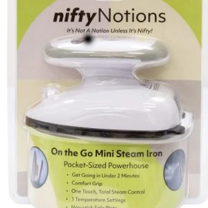 Nifty Notions On the Go Mini Steam Iron