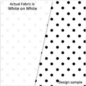 P&B Ramblings 10 White-on-White Dots