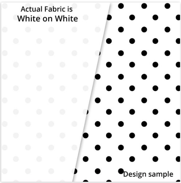 P&B Ramblings 10 White-on-White Dots