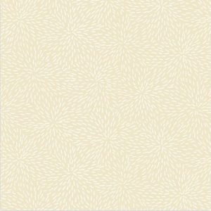 P & B Textiles Ramblings 11 Ecru Starburst