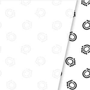 P&B Textiles Ramblings 12 Dots New Geo