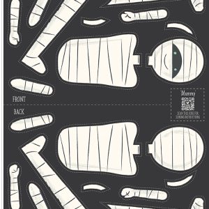 Frank and Friends Mummy Panel