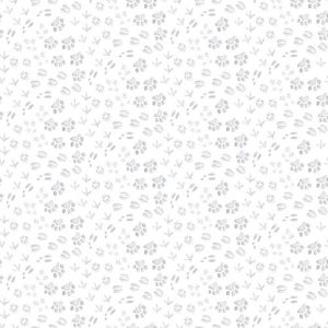 Studio E Winter White Animal Tracks 7230-09