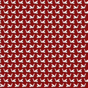 Studio E Winter White Snowbirds 7225-88