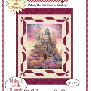 Ribbons & Bows 3-Yard Panel Quilt Pattern