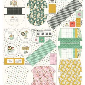 Riley Blake Memories Pouch Panel