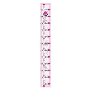 Tula Pink 1.5" x 12.5" Non-Slip Bee Ruler