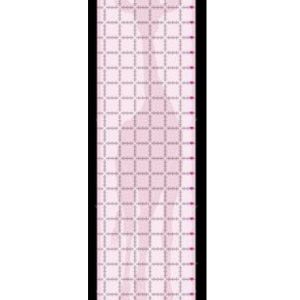 Tula Pink 6.5" x 24.5" Non-Slip Giraffe Ruler